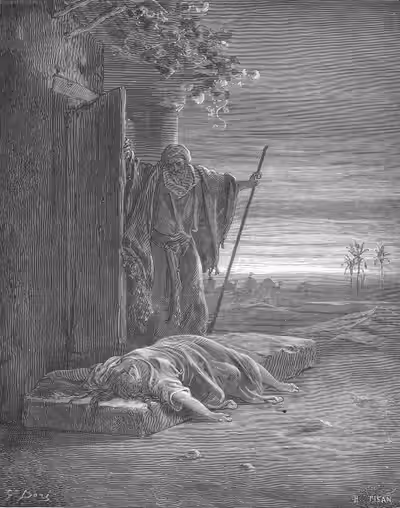 A Levite Finds a Woman's Corpse