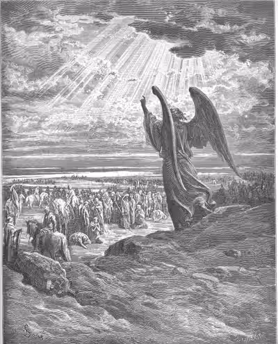 An Angel Appears to the Israelites