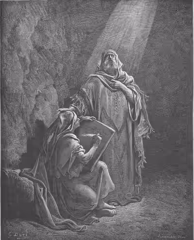 Baruch Writes Jeremiah's Prophecies