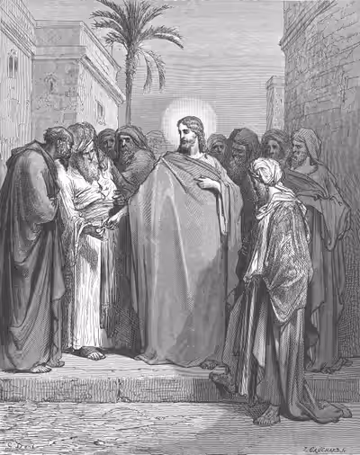 Christ and the Tribute Money