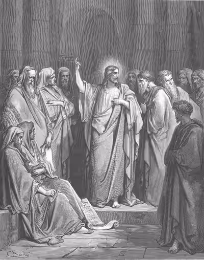 Christ in the Synagogue
