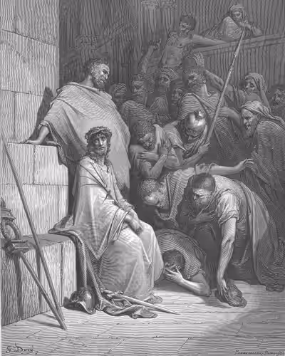 Christ Mocked