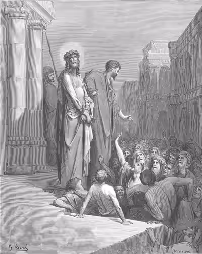Christ Presented To The People