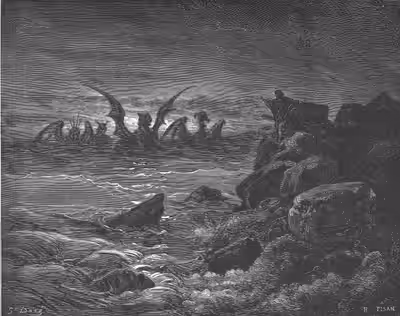 Daniel's Vision of the Four Beasts