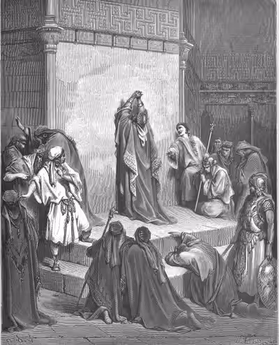 David Mourns the Death of Absalom