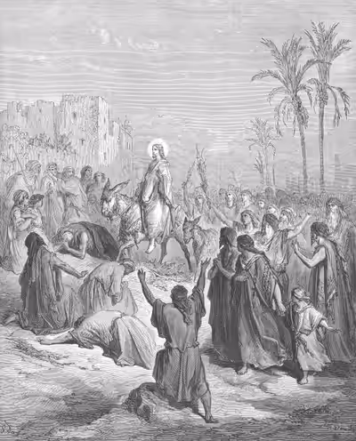 Entry of Jesus into the Jerusalem