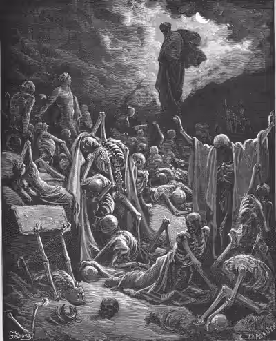 Ezekiel’s Vision of the Valley of Dry Bones