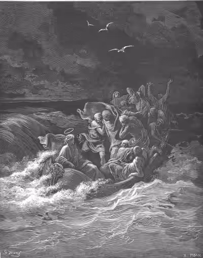 Jesus Stilling the Tempest