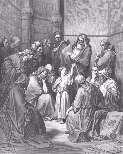 Jesus with the Doctors