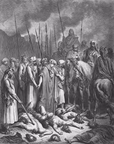Joshua Spares Rahab