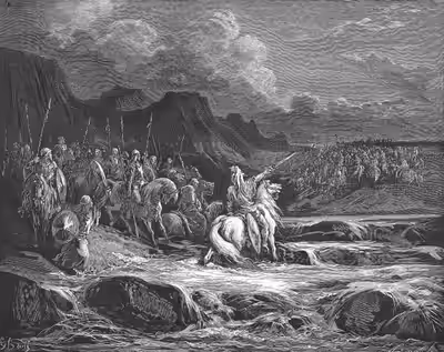 Judas Maccabeus Pursues Timotheus