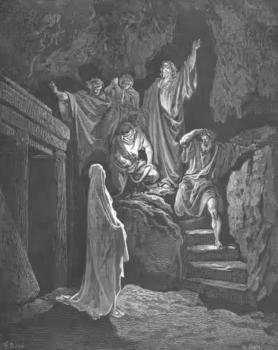 Resurrection Of Lazarus