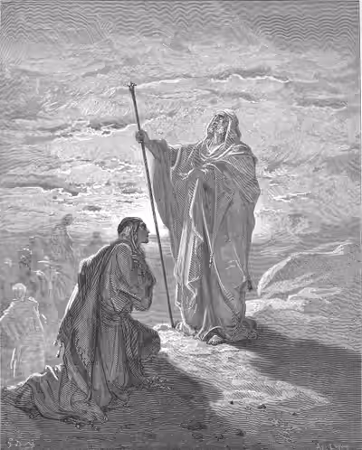 Samuel Blesses Saul