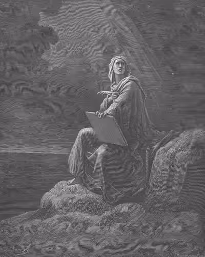 St. John At Patmos