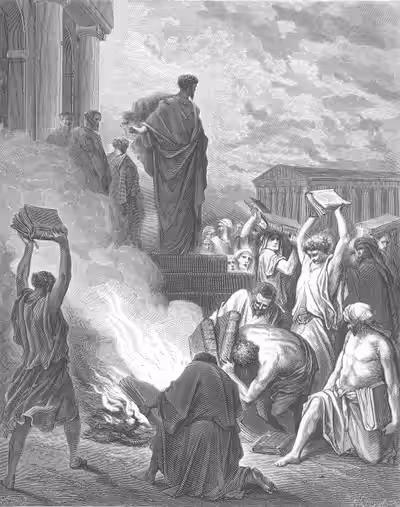 St. Paul At Ephesus