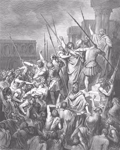 St. Paul Rescued From The Multitude