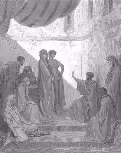 St. Peter in the House of Cornelius