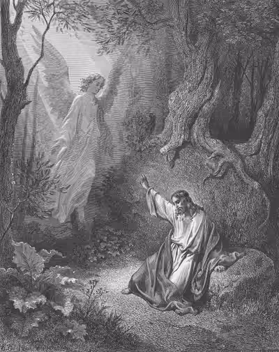 The Agony in The Garden