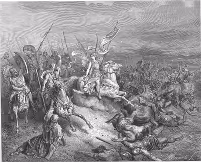 The Angel is sent to deliver Israel