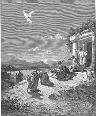 The Angel Raphael and the Family of Tobit