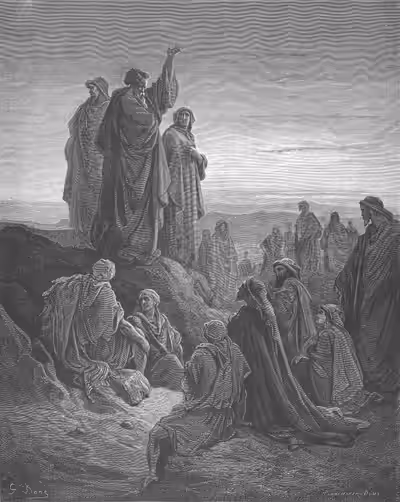 The Apostoles Preaching The Gospel
