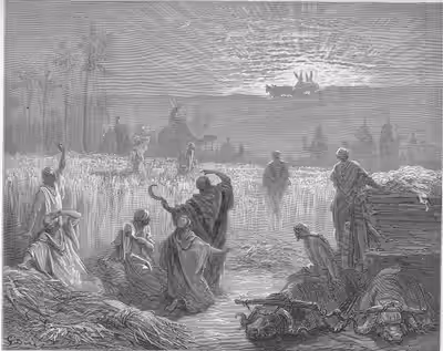 The Ark Is Returned to Beth shemesh