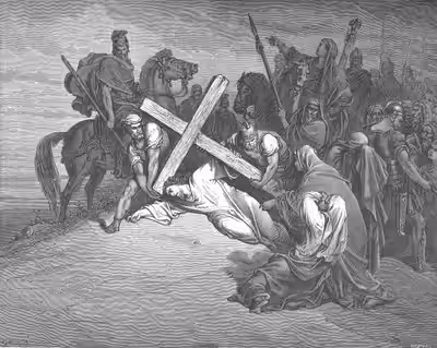 The Arrival at Calvary