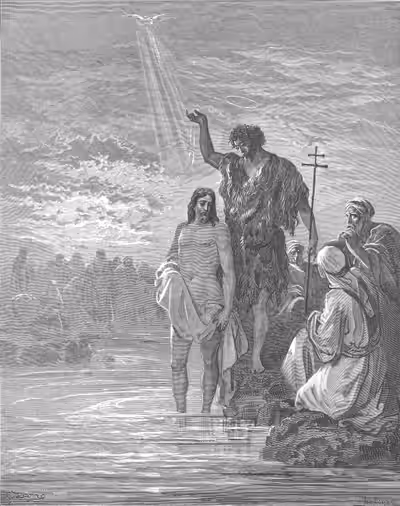 The Baptism Of Jesus