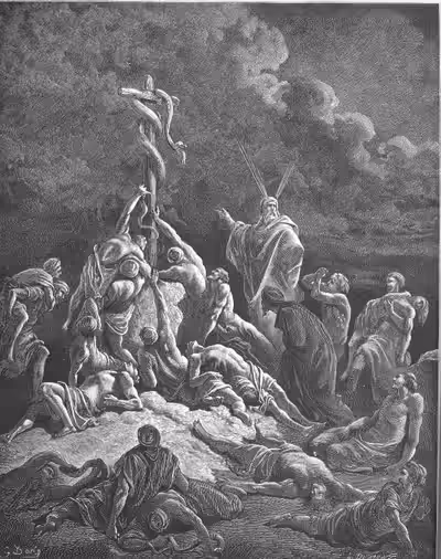 The Bronze Serpent