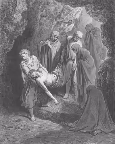 The Burial Of Christ