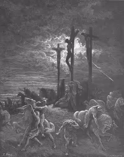 The Darkness At The Crucifixion