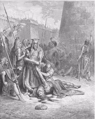 The Death of Abimelech