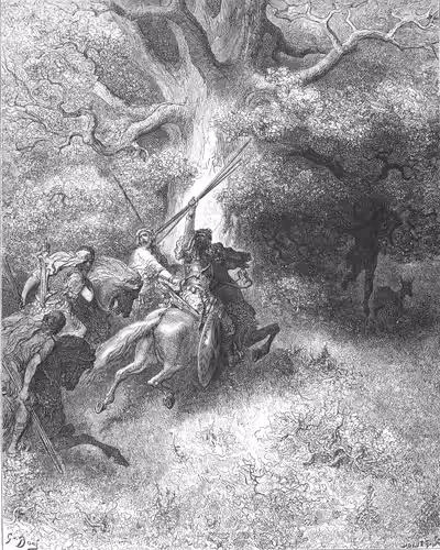 The Death of Absalom