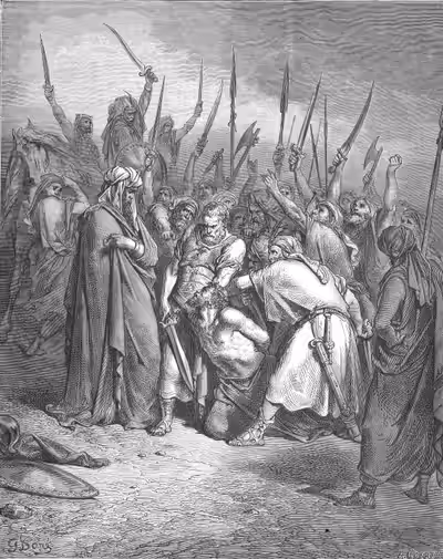 The Death of Agag