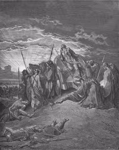 The Death of Ahab