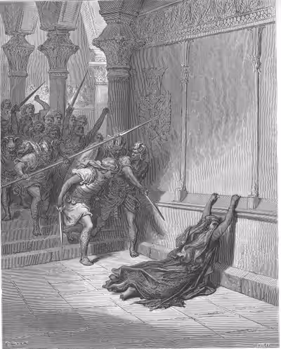 The Death of Athaliah