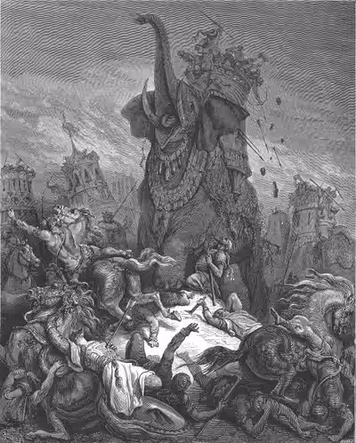 The Death of Eleazar