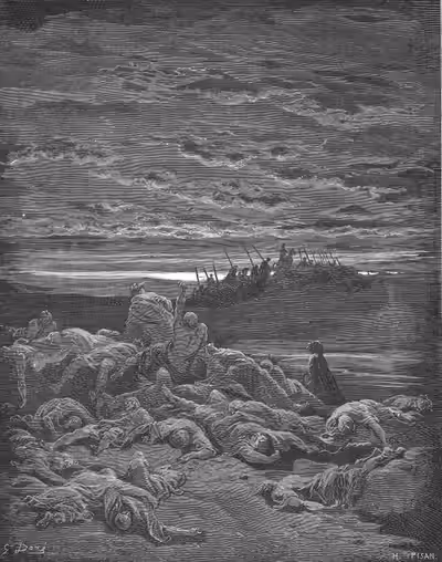 The Death of Gideon's Sons