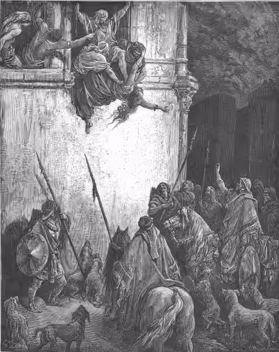 The Death of Jezebel