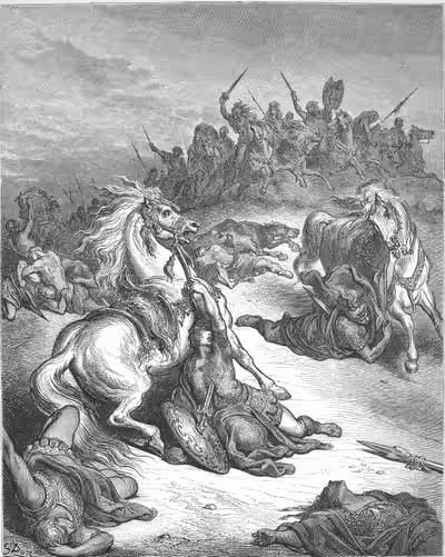 The Death of Saul