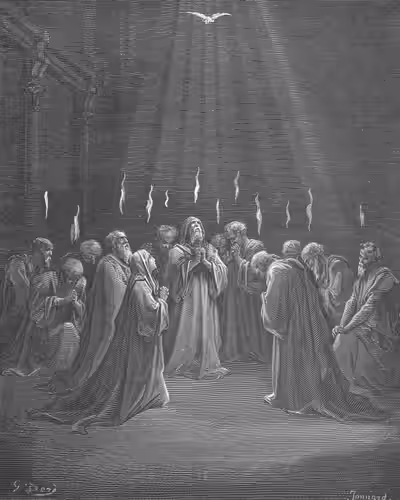 The Descent Of The Spirit