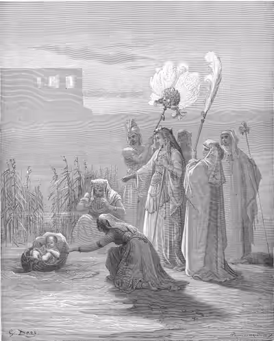 The finding of Moses