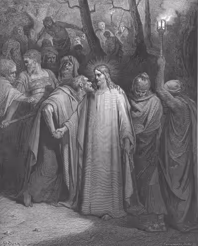 The Judas Kiss