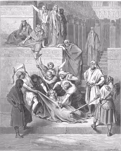 The Martyrdom of Eleazar the Scribe
