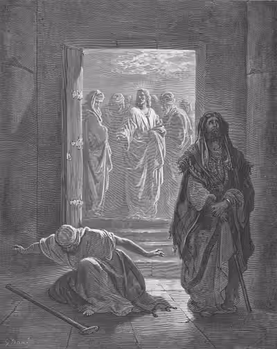 The Pharisee and The Publican