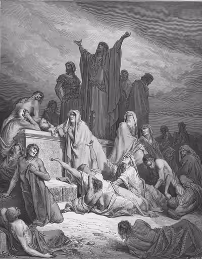 The Plague of Jerusalem
