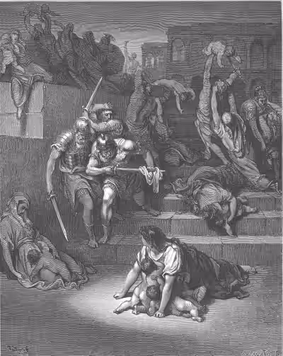 The slaughter of the innocents
