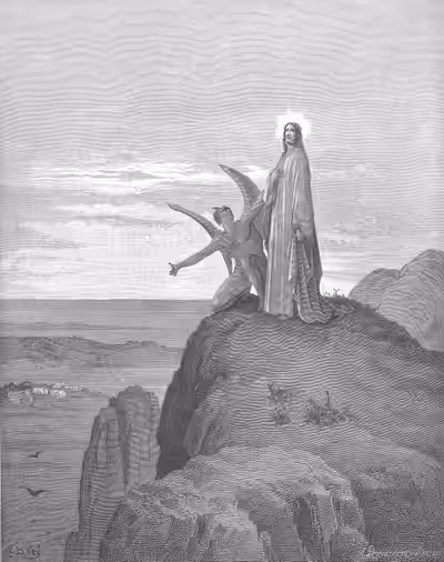 The Temptation of Jesus