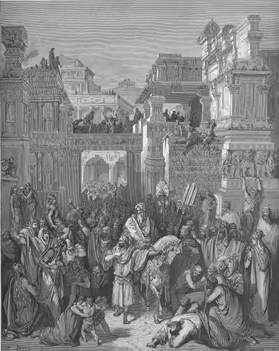The Triumph of Mordecai