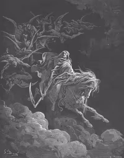 The Vision Of Death
